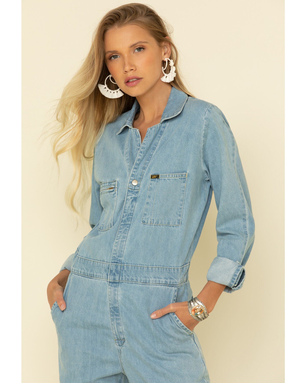 Lee Women's Denim Jumpsuit Unionall 