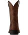 Ariat Men's Sport Western Performance Boots - Broad Square Toe, Brown, hi-res
