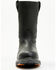 Image #4 - Hawx Men's 11" Industrial Wellington Work Boots - Composite Toe, Black, hi-res