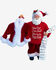Image #1 - Santa's Workshop 12" The Suit Clause Figurine, Red, hi-res
