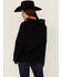 Image #3 - Goodie Two Sleeves Women's Don't Be All Hat & No Cowboy Black Graphic Hoodie, , hi-res