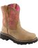 Ariat Women's Fatbaby Bomber Western Boots - Round Toe, Brown, hi-res