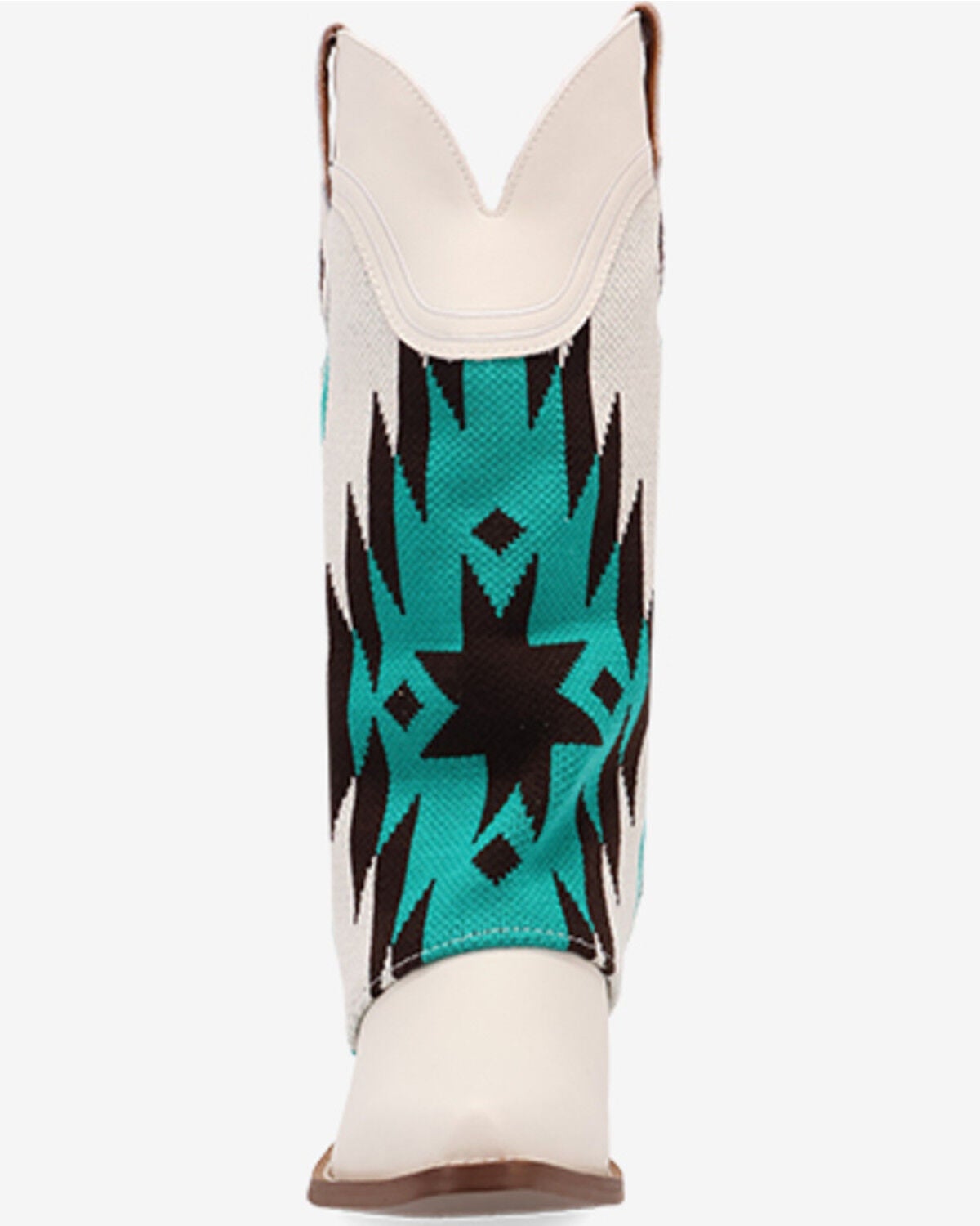 Image #4 - Dingo Women's Mystic Mesa Western Boots - Snip Toe, White, hi-res