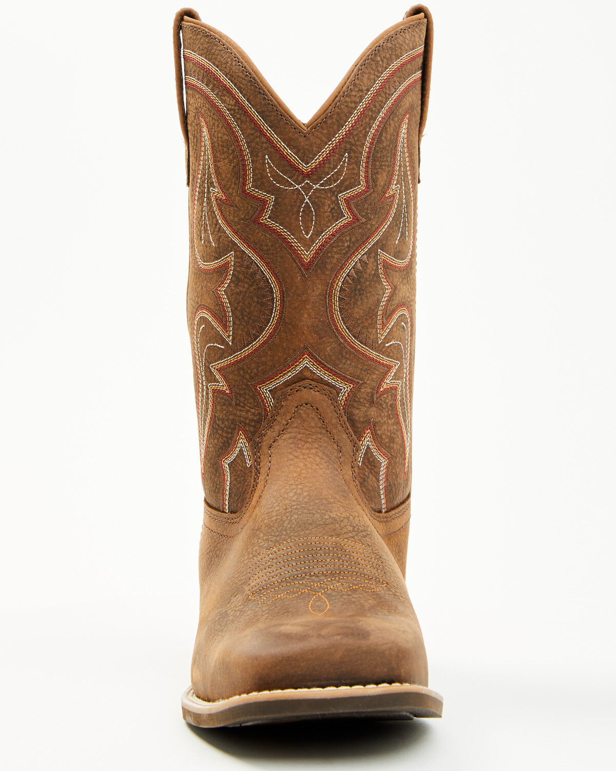 Image #4 - Cody James Cush Core® Men's Maverick Performance Western Boots - Broad Square Toe, Brown, hi-res