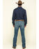 Image #5 - Cinch Men's Ian Med Stonewash Mid Slim Bootcut Jeans , , hi-res