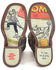 Image #2 - Tin Haul Boys' Triangulum Western Boots - Broad Square Toe, Black, hi-res