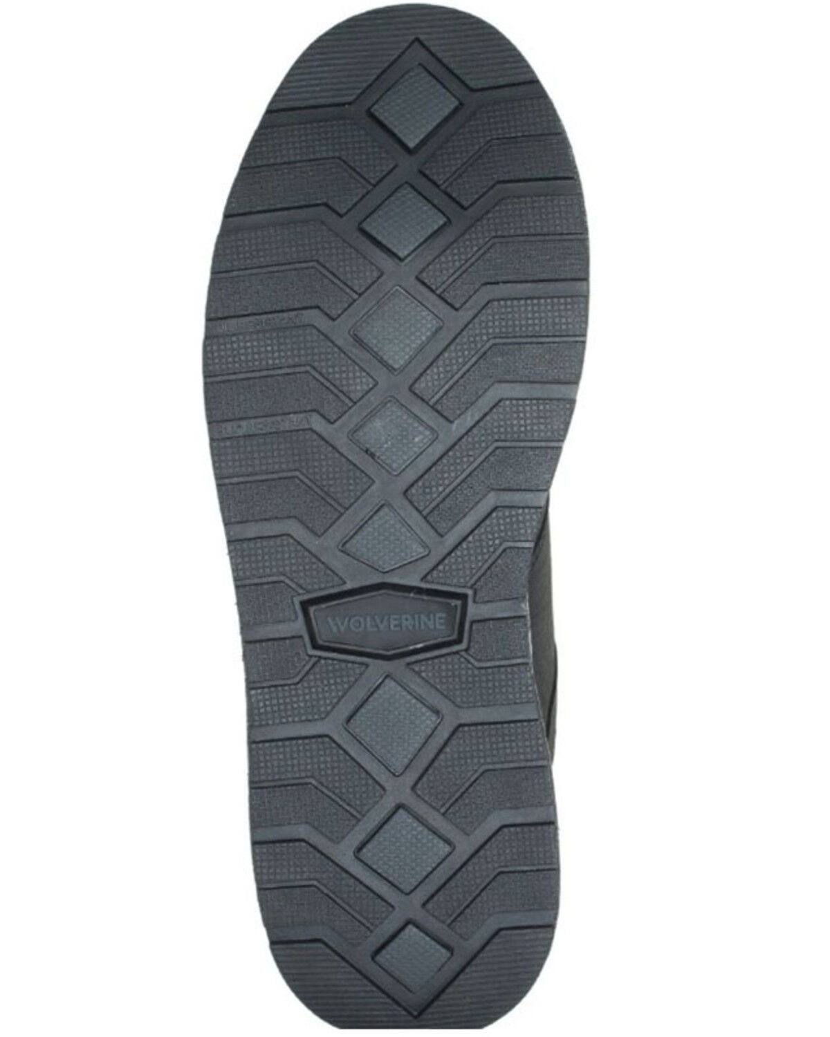 Image #5 - Wolverine Men's Hellcat Ultraspring Work Boots - Soft Toe, Black, hi-res