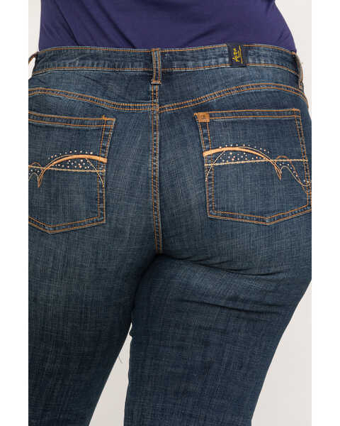 Image #4 - Wrangler Women's Aura Instantly Slimming Jeans - Plus, , hi-res