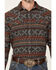 Image #3 - Cody James Men's Stand Tall Southwestern Print Long Sleeve Snap Western Shirt - Big, Grey, hi-res