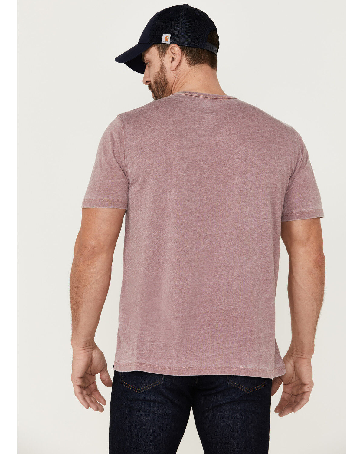 Image #4 - Flag & Anthem Men's Outdoor Supply Mauve Graphic Short Sleeve T-Shirt, Mauve, hi-res