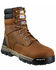 Image #1 - Carhartt Men's Ground Force Waterproof Work Boots - Composite Toe, Brown, hi-res