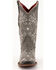 Image #3 - Ferrini Women's Bella Western Boots - Square Toe, Grey, hi-res