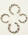 Idyllwind Women's Wanna Roam Hoop Earrings, Silver, hi-res