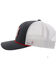 Image #4 - Hooey Men's Doc Logo Patch Trucker Cap, Navy, hi-res