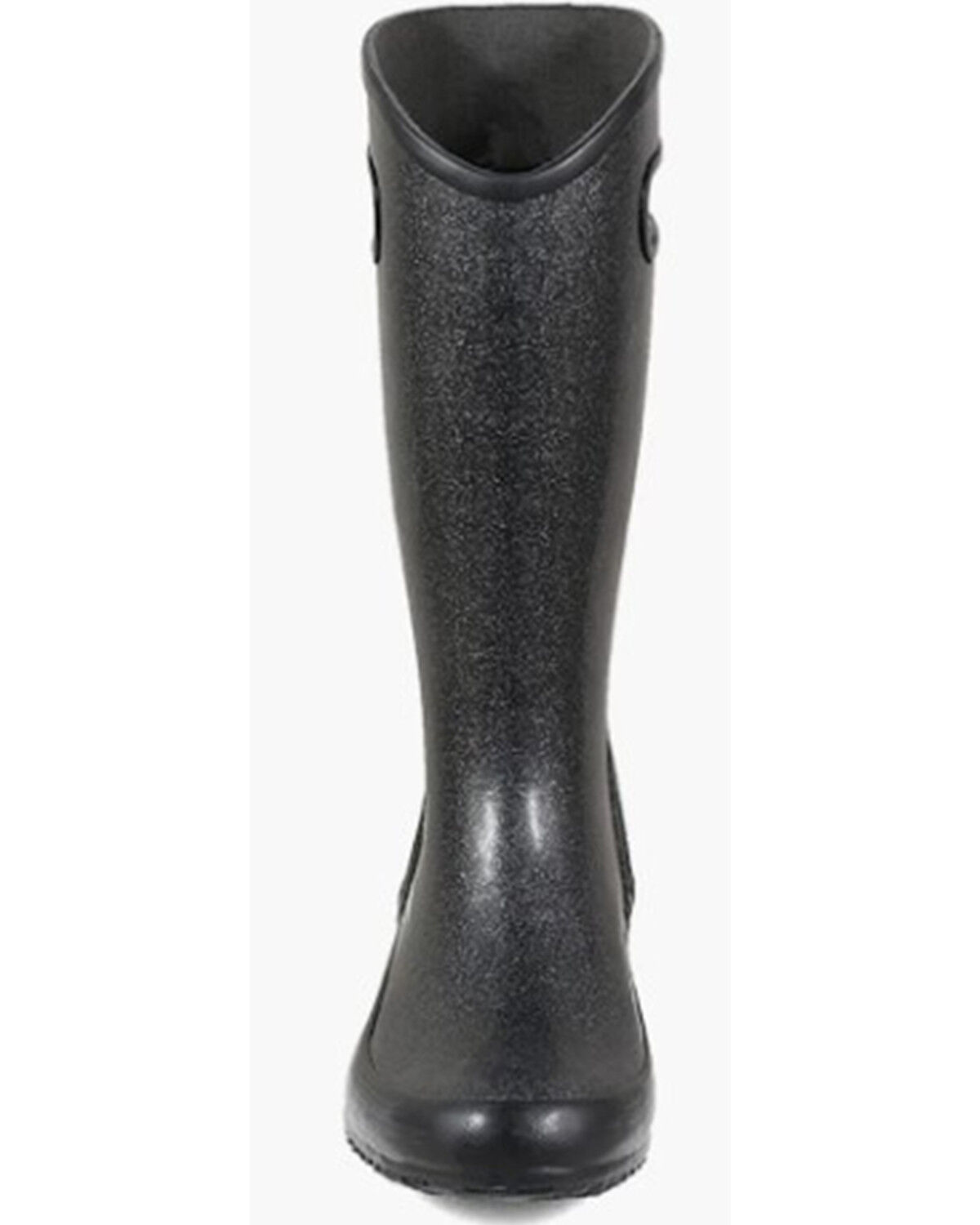 Image #3 - Bogs Women's Glitter Waterproof Rain Boots - Round Toe, Black, hi-res