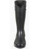 Image #3 - Bogs Women's Glitter Waterproof Rain Boots - Round Toe, Black, hi-res