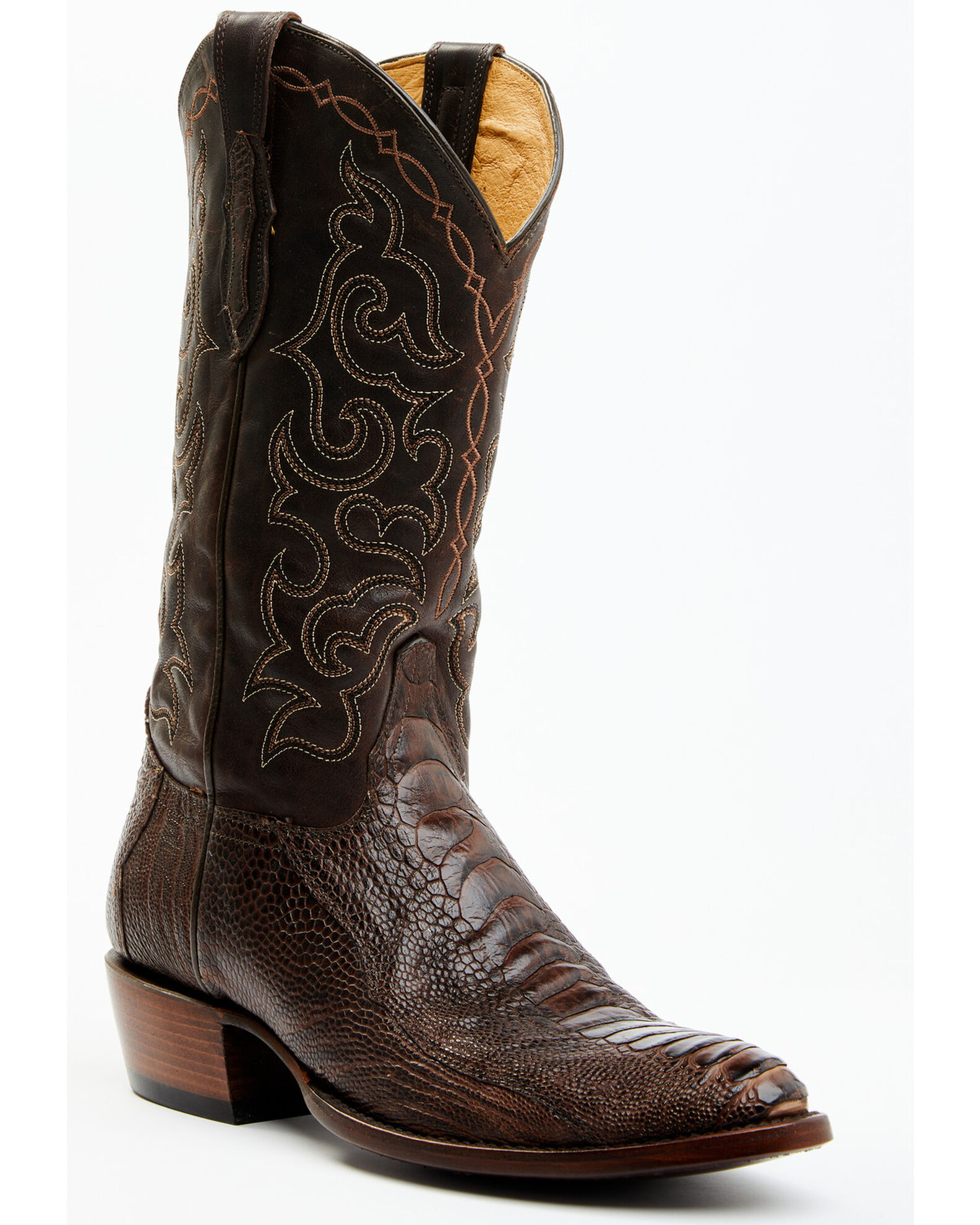 Ostrich foot boots on sale
