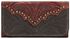Image #1 - American West Annie's Secret Tri-fold Wallet, Crimson, hi-res