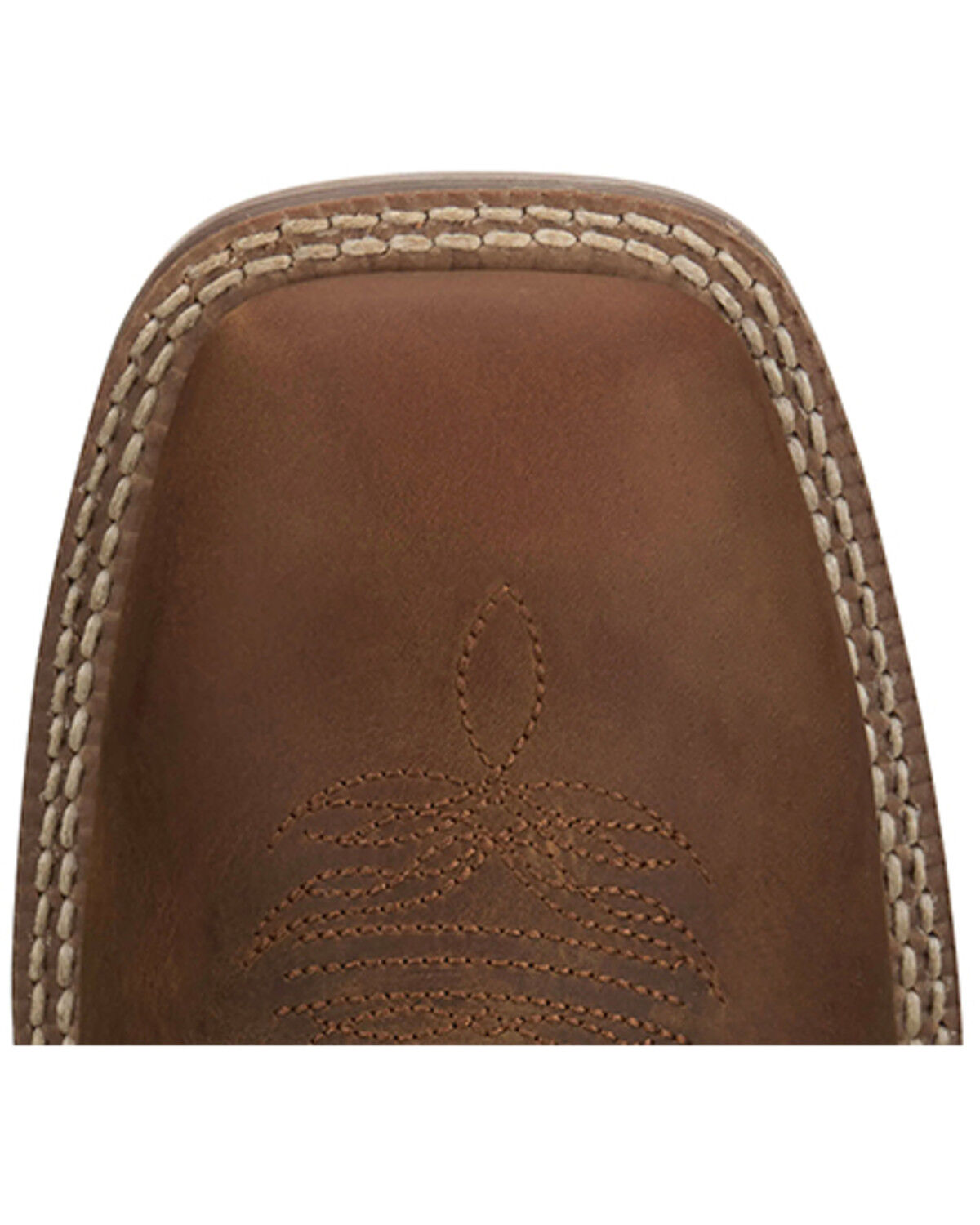 Image #6 - Justin Women's Miss Elle Western Boots - Broad Square Toe, Brown, hi-res