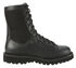 Image #2 - Rocky Men's Portland Waterproof Lace-To-Toe Duty Boots - Round Toe, Black, hi-res