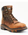 Image #1 - Cody James Men's Decimator Vibram Lace-Up Work Boots - Composite Toe , Brown, hi-res
