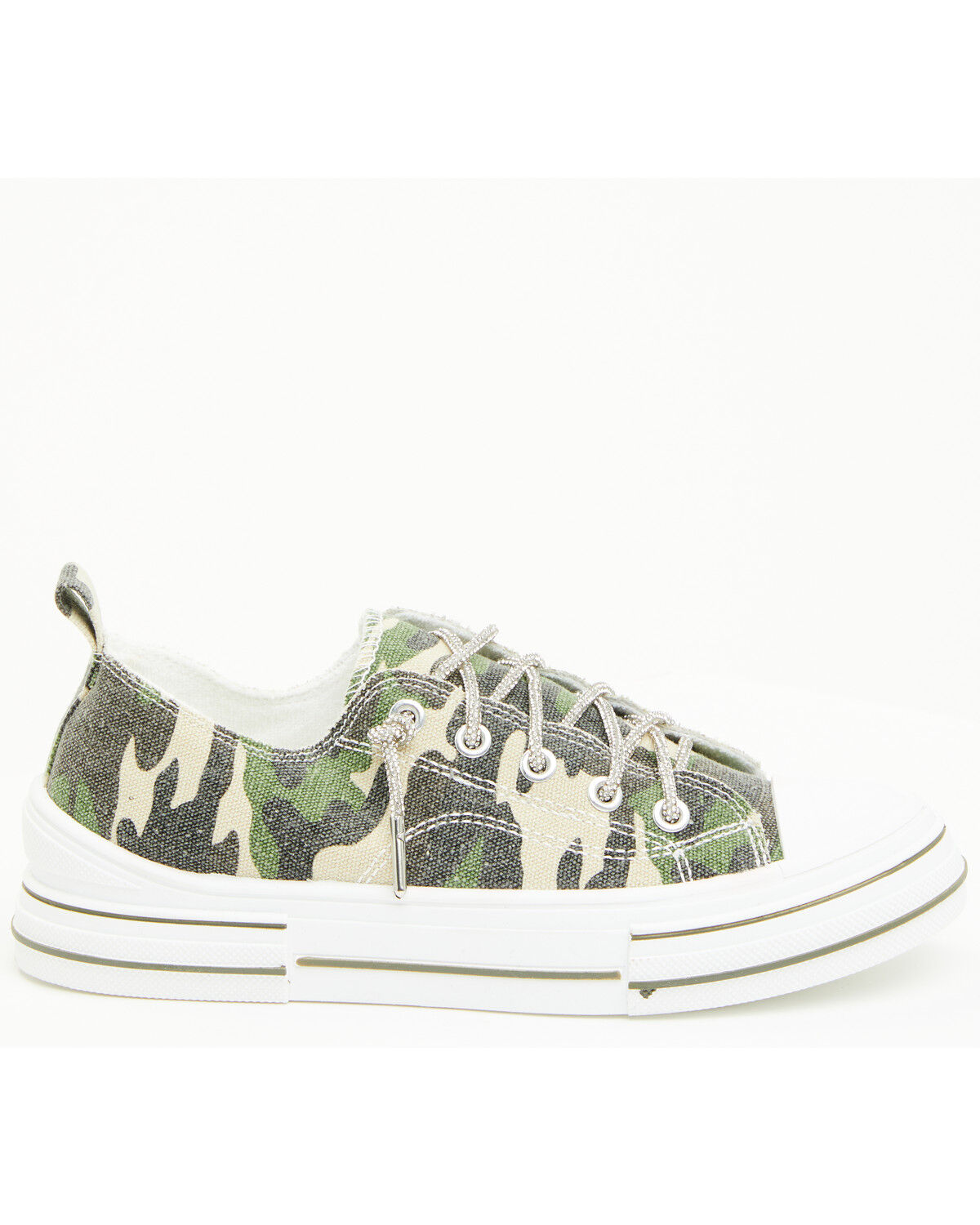 Image #2 - Very G Women's Aman Camo Casual Sneakers, Camouflage, hi-res