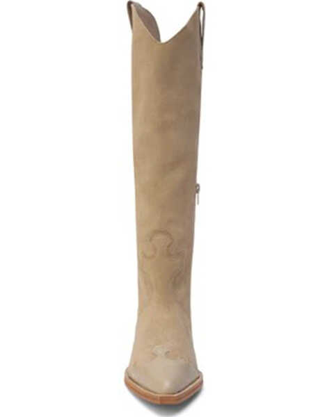 Image #4 - Coconuts by Matisse Women's Belmont Tall Western Boots - Snip Toe , Natural, hi-res