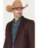Image #2 - Circle S Men's Maro Houston Sportcoat, Maroon, hi-res