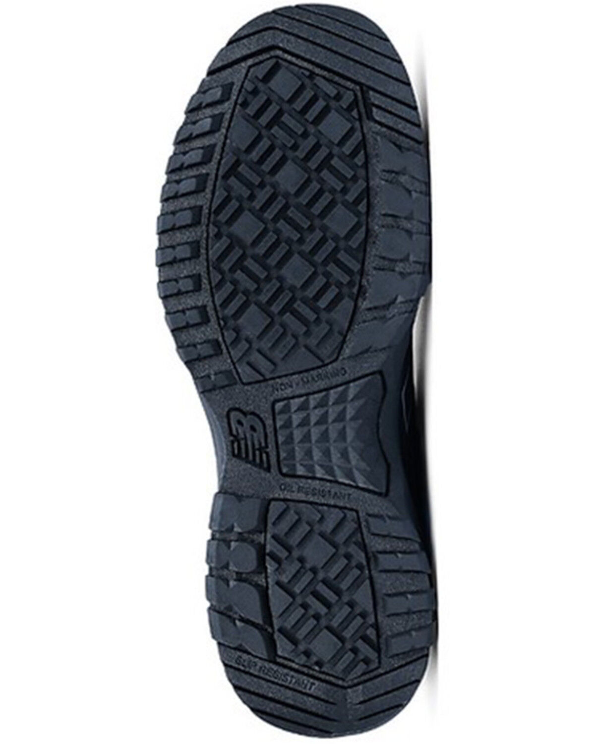 Image #5 - New Balance Men's Quickshift Slip Resisting Work Shoes - Composite Toe, Black, hi-res
