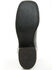 Image #7 - Justin Women's Shay Performance Western Boots - Broad Square Toe, Black, hi-res