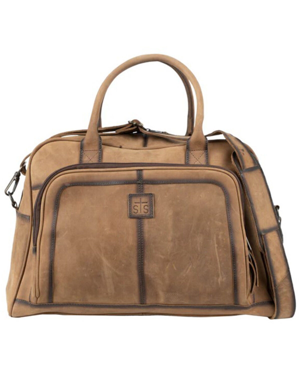 Image #1 - STS Ranchwear by Carroll Foreman Carry-On, Brown, hi-res