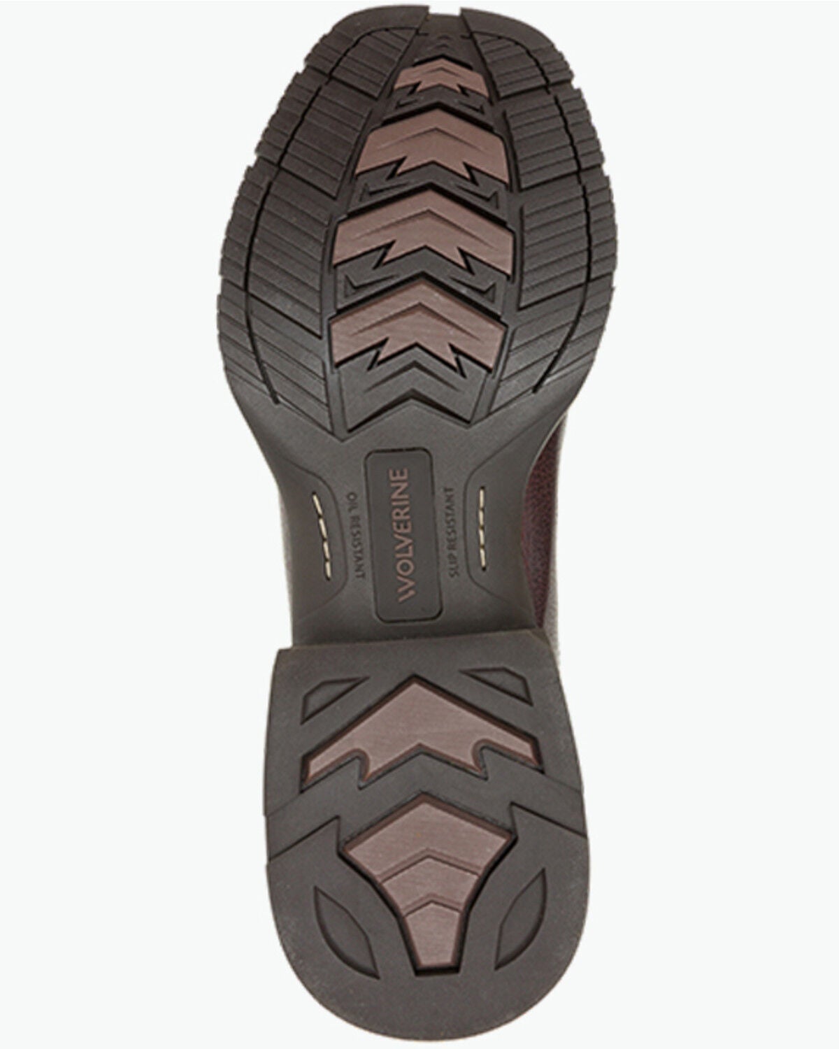 Image #5 - Wolverine Men's 10" Wheatland Saddle Series Wellington Work Boots - Steel Toe, Brown, hi-res