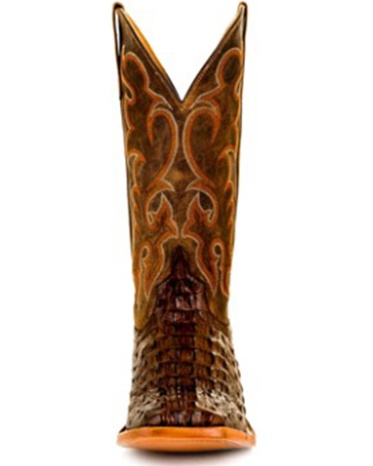 Horse Power Boys' Anderson Crocodile Print Western Boots Horse Power Boys' Anderson Crocodile Print Western Boots