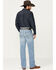 Image #3 - Ariat Men's M5 Hartley Waco Light Wash Straight Rigid Jeans, Light Wash, hi-res