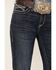 Image #2 - Ariat Women's R.E.A.L. Medium Wash Mid Rise Lexi Slim Stretch Bootcut Jeans, Blue, hi-res