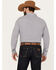 Image #4 - Blue Ranchwear Men's Rawlins Plaid Print Long Sleeve Western Pearl Snap Shirt, Blue, hi-res