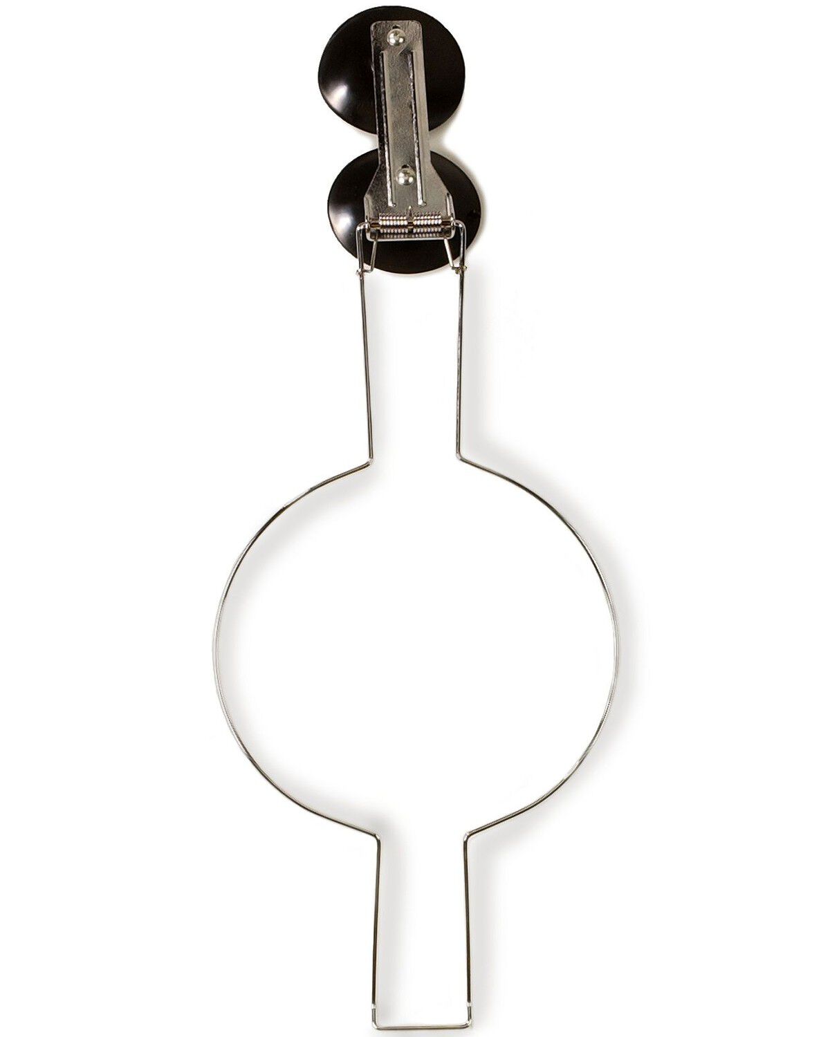 M & F Western Quick Stick Hat Rack, Silver, hi-res