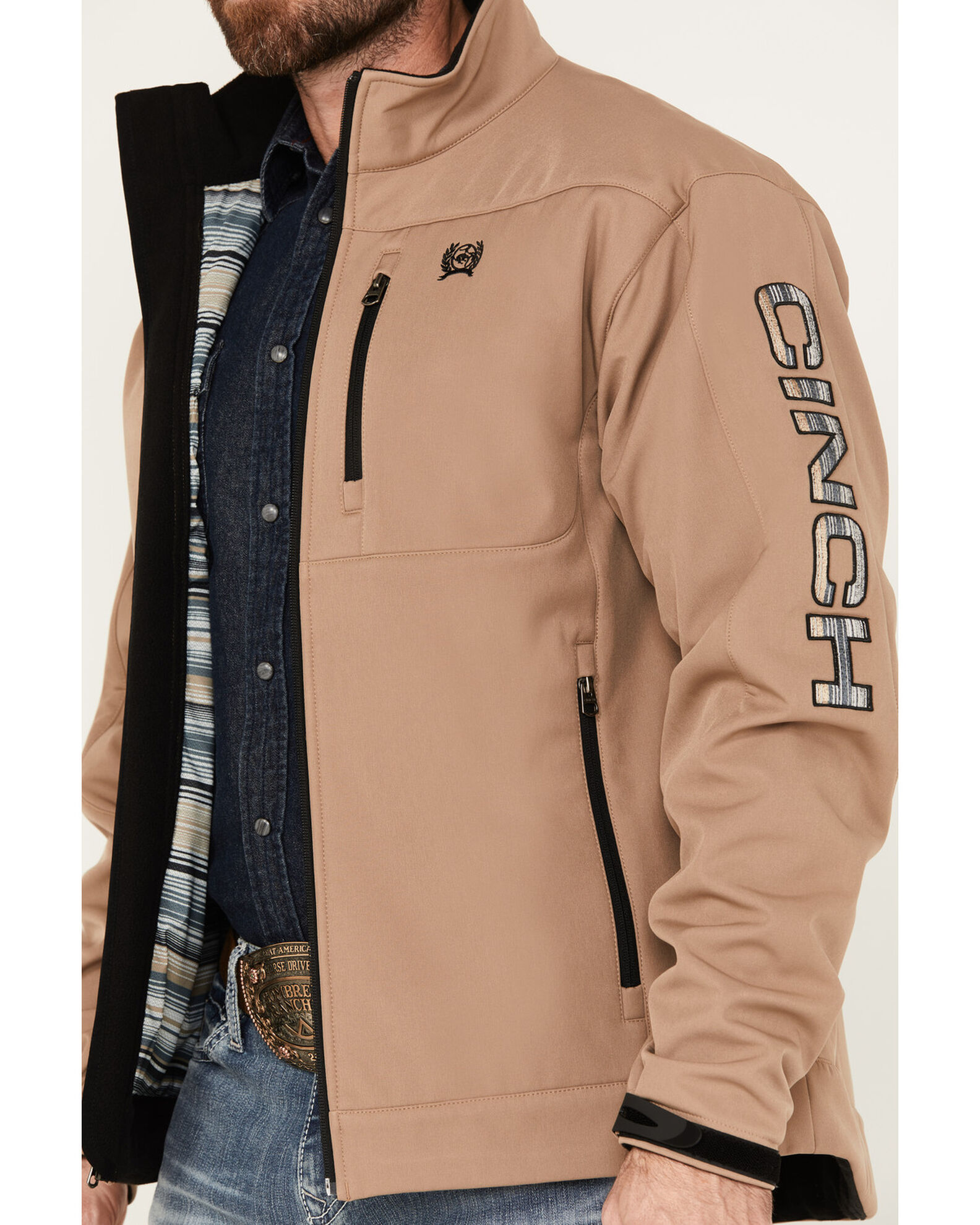 Cinch Men's Bonded Softshell Jacket | Sheplers