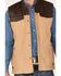 Image #3 - Cody James Men's River Oaks Rancher Vest, Lt Brown, hi-res