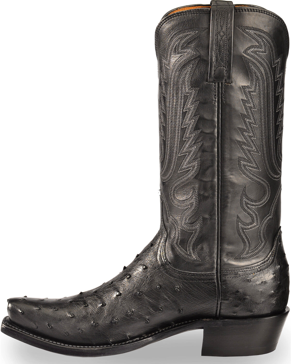 lucchese mens ostrich boots
