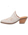 Image #3 - Laredo Women's Wildflower Mules - Snip Toe , White, hi-res