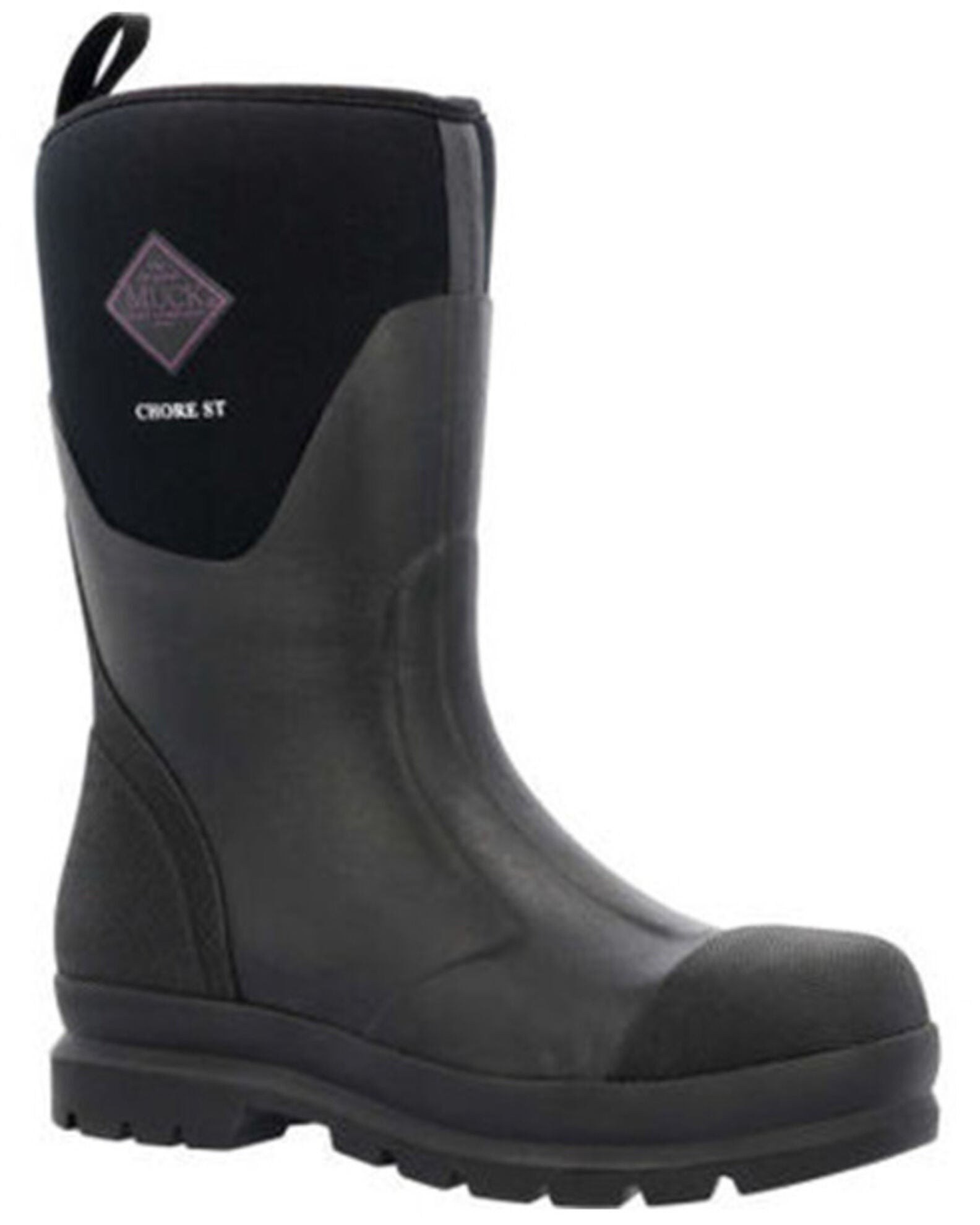Product Name: Muck Boots Women's Chore Classic Mid Waterproof Rubber ...