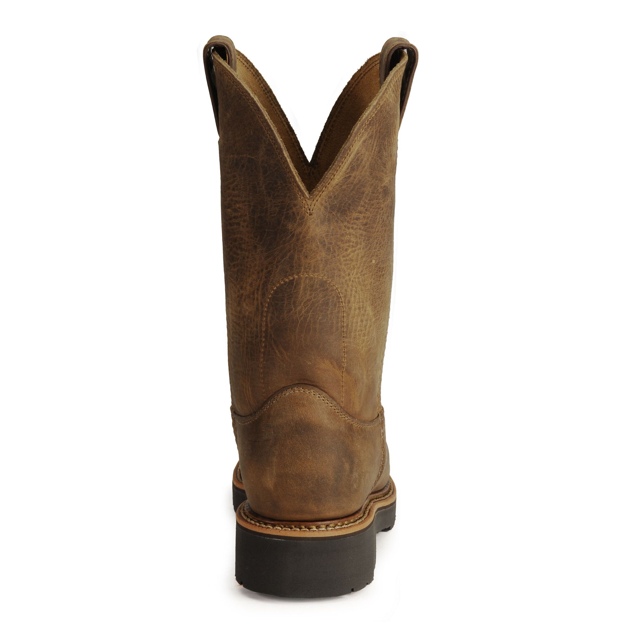 Justin gaucho work boots top