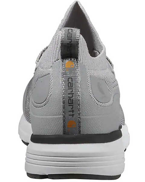Image #5 - Carhartt Women's 3" Haslett Work Shoes - Nano Composite Toe, Grey, hi-res