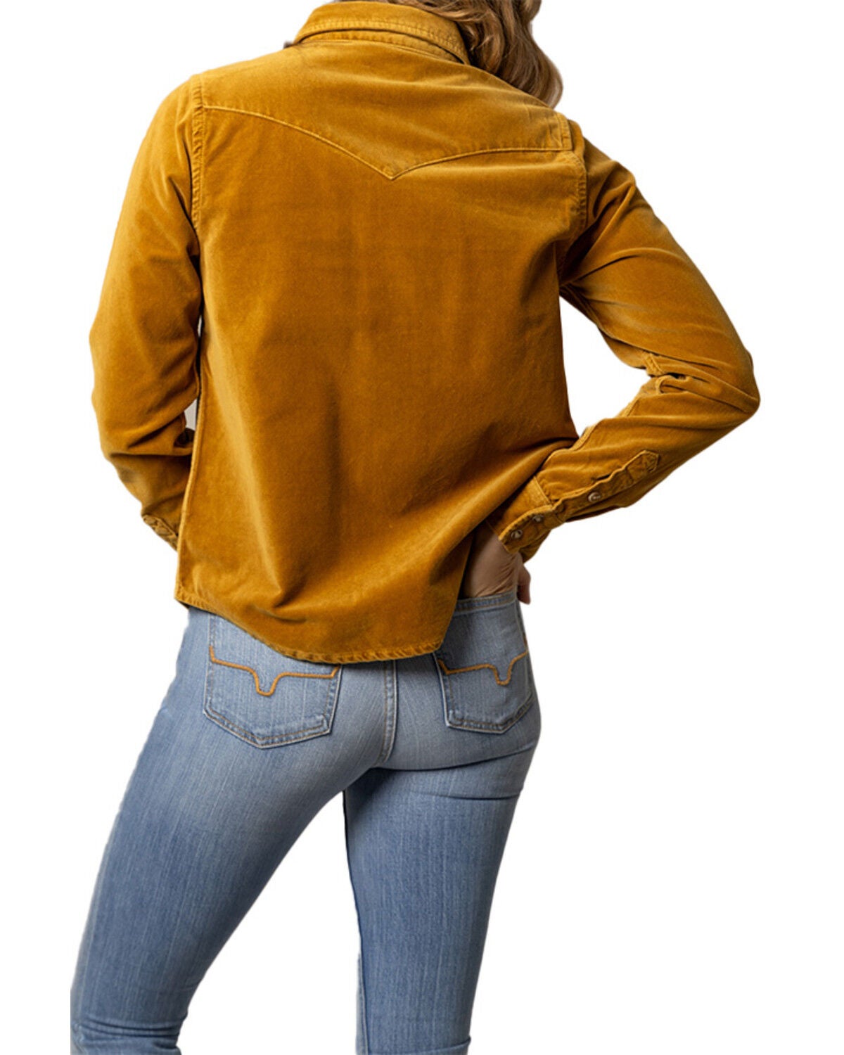 Image #2 - Kimes Ranch Women's Bonnie Relaxed Fit Long Sleeve Snap Western Shirt, Brown, hi-res