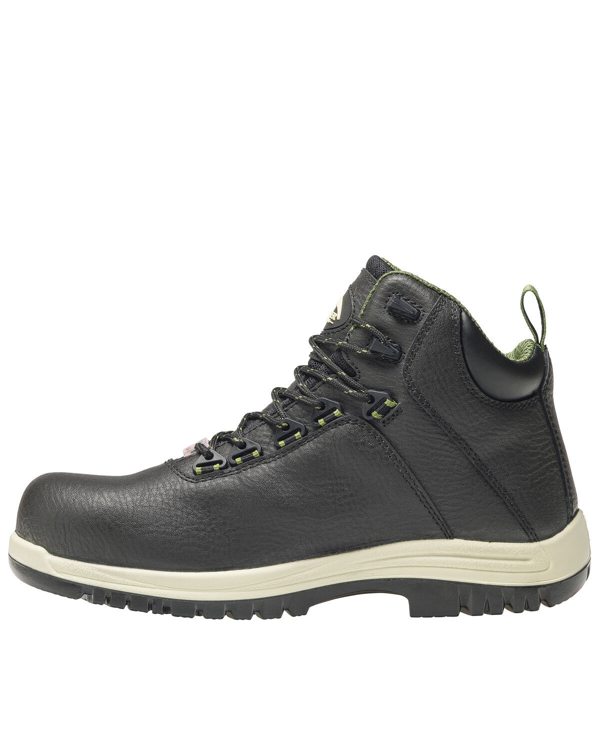 Image #3 - Avenger Men's Breaker Work Boots - Composite Toe, Black, hi-res