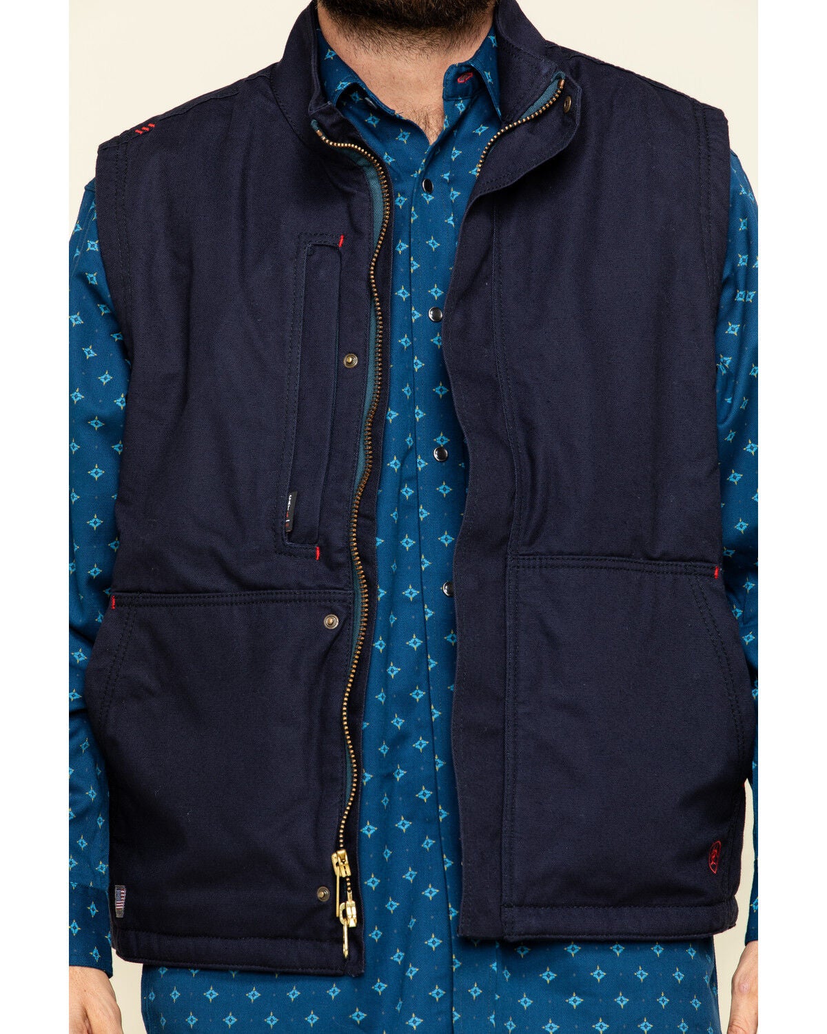 Ariat Men's Navy FR Workhorse Insulated 