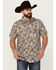 Image #1 - Moonshine Spirit Men's Sicilly Paisley Print Short Sleeve Snap Western Shirt, Multi, hi-res