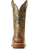 Image #3 - Ariat Men's Cowboss Western Boots - Broad Square Toe, Brown, hi-res