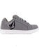 Image #2 - Volcom Men's Skate Inspired Work Shoes - Composite Toe, Grey, hi-res